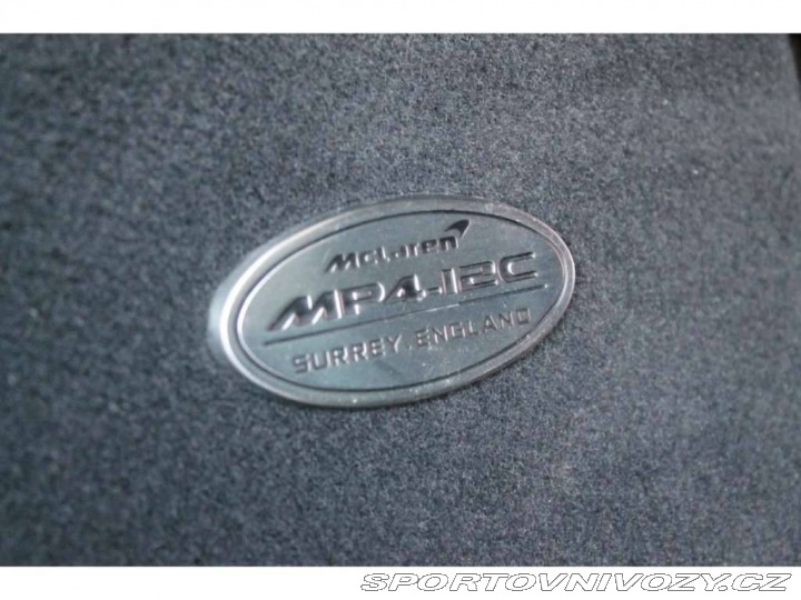 McLaren 12C MP4-12C 2012