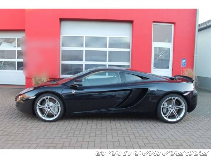 McLaren 12C MP4-12C 2012