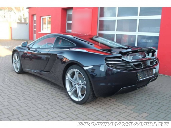 McLaren 12C MP4-12C 2012