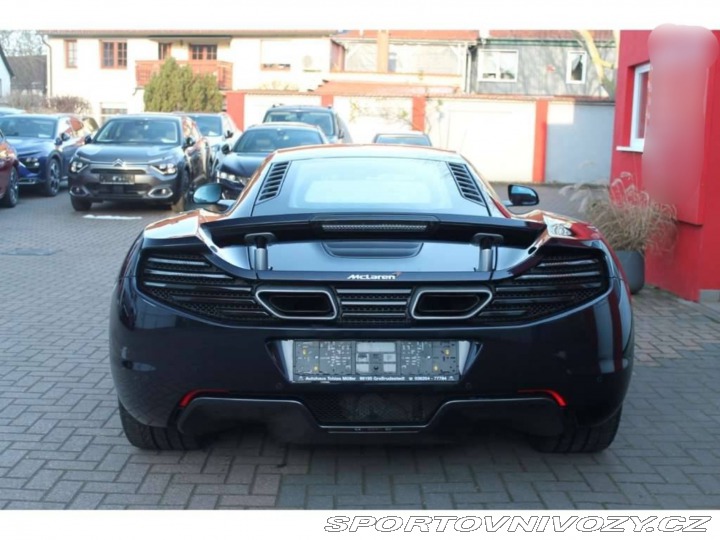 McLaren 12C MP4-12C 2012