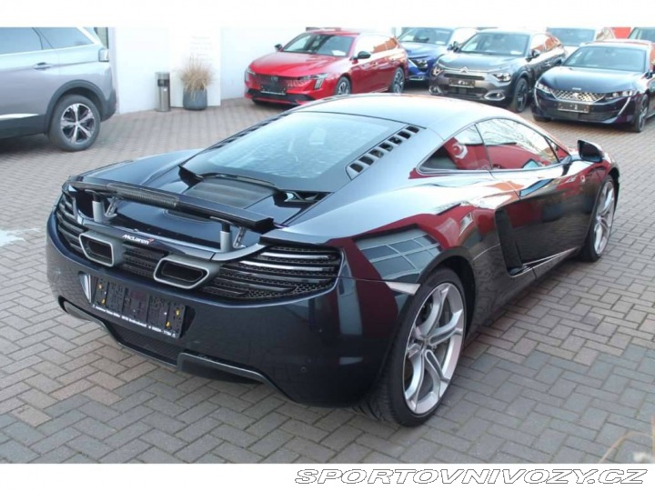 McLaren 12C MP4-12C 2012