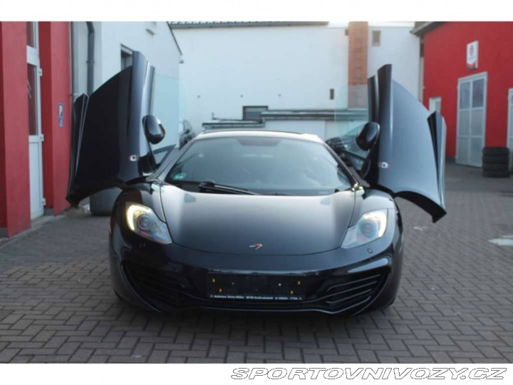 McLaren 12C MP4-12C 2012