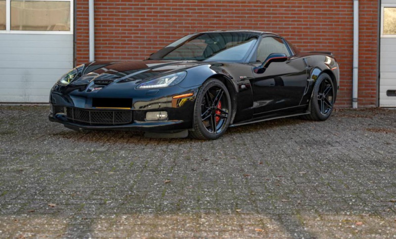Chevrolet Corvette Z06 LS7