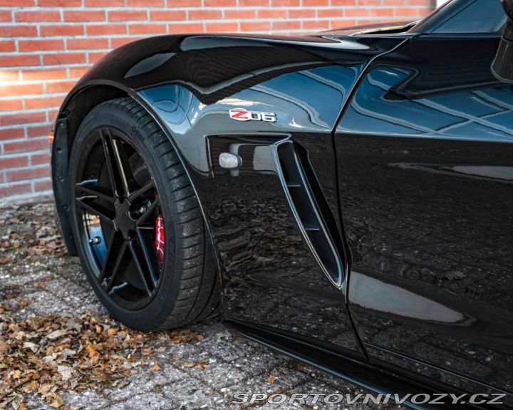Chevrolet Corvette Z06 LS7 2010