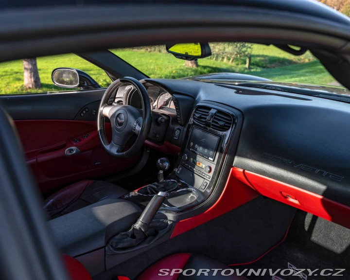 Chevrolet Corvette Z06 LS7 2010