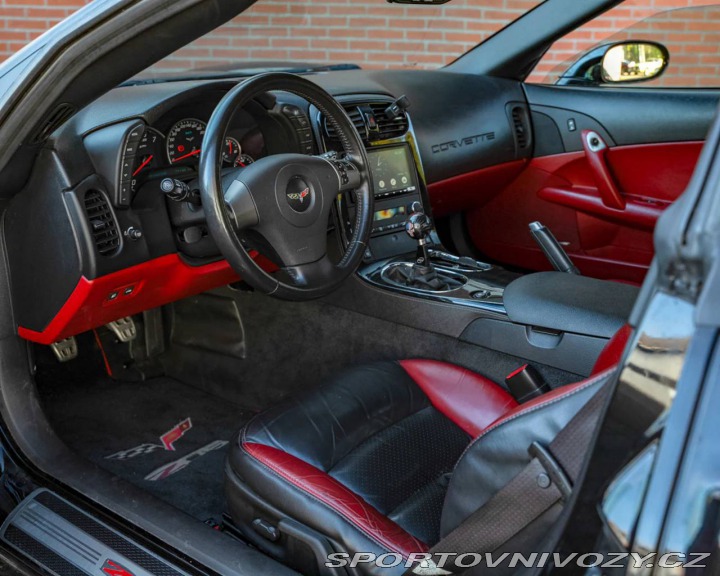 Chevrolet Corvette Z06 LS7 2010