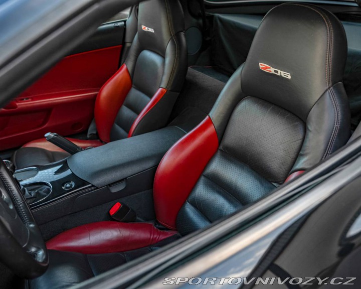 Chevrolet Corvette Z06 LS7 2010