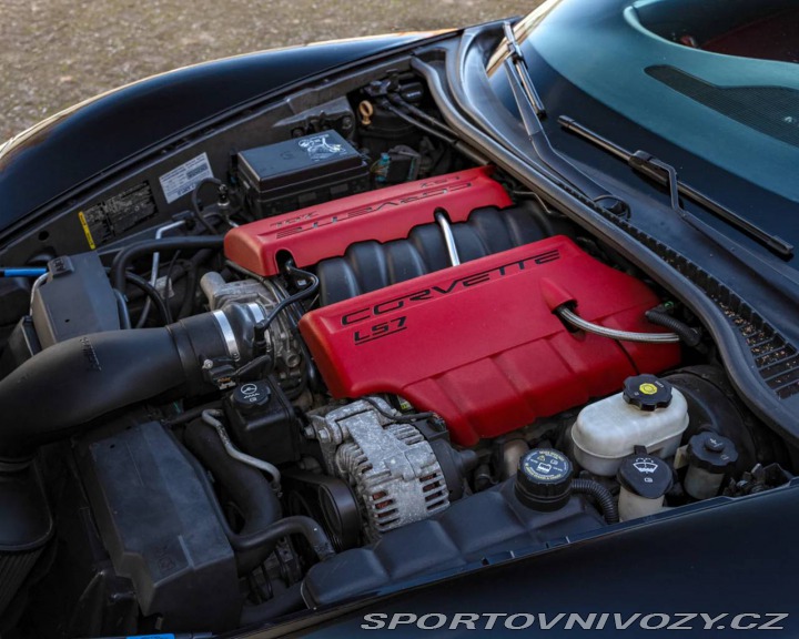 Chevrolet Corvette Z06 LS7 2010