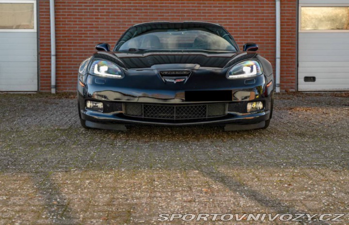 Chevrolet Corvette Z06 LS7 2010