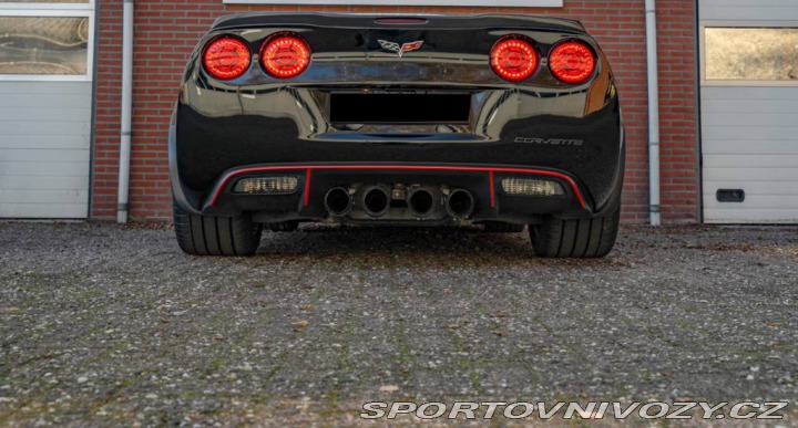 Chevrolet Corvette Z06 LS7 2010