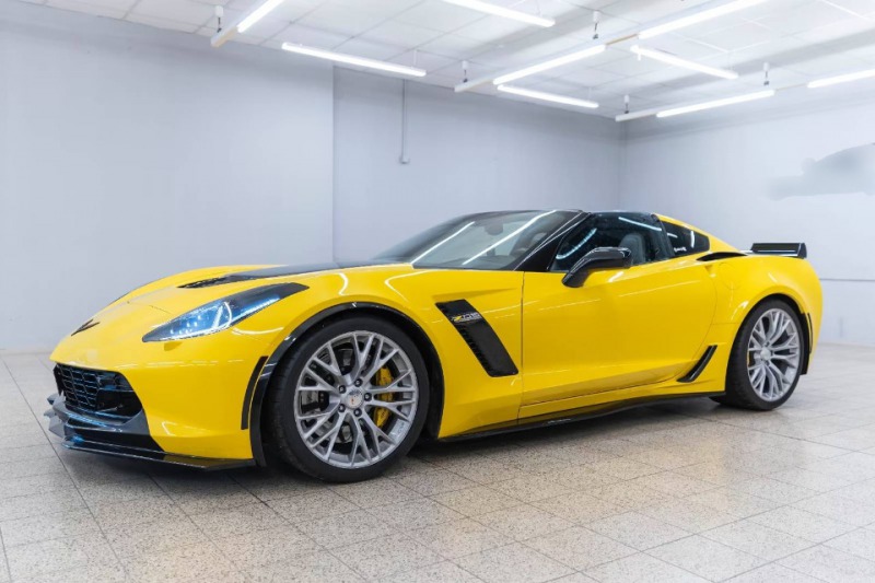 Chevrolet Corvette Z06 3LZ 6,2L TARGA