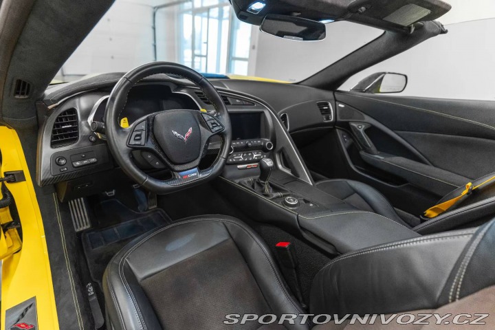 Chevrolet Corvette Z06 3LZ 6,2L TARGA 2018