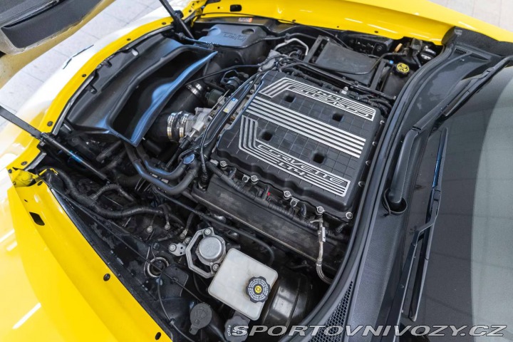 Chevrolet Corvette Z06 3LZ 6,2L TARGA 2018