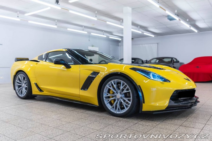 Chevrolet Corvette Z06 3LZ 6,2L TARGA 2018