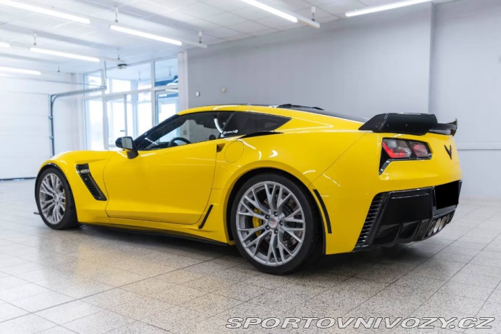 Chevrolet Corvette Z06 3LZ 6,2L TARGA 2018