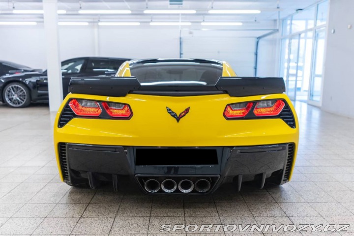 Chevrolet Corvette Z06 3LZ 6,2L TARGA 2018