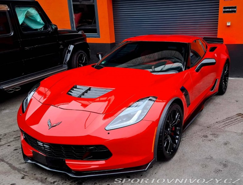Chevrolet Corvette C7 Z06
