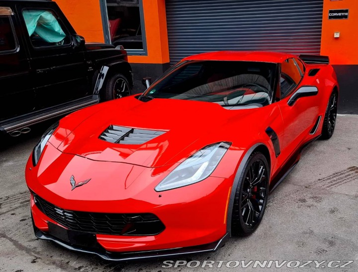 Chevrolet Corvette C7 Z06 2016