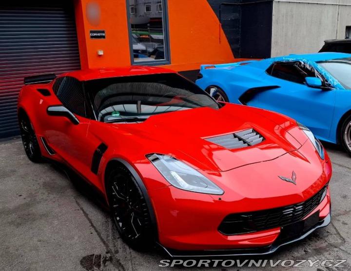 Chevrolet Corvette C7 Z06 2016