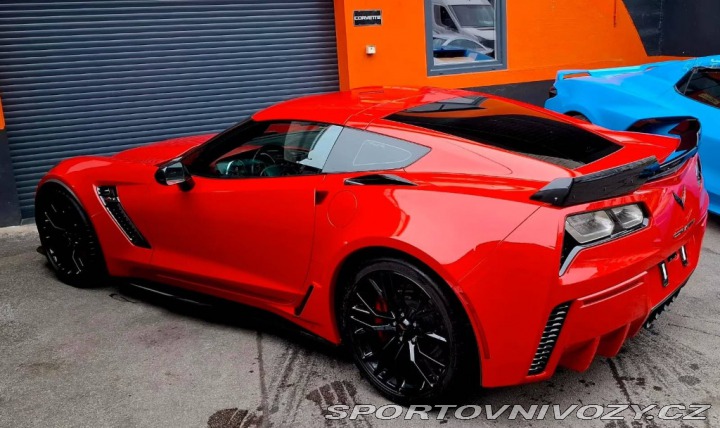 Chevrolet Corvette C7 Z06 2016