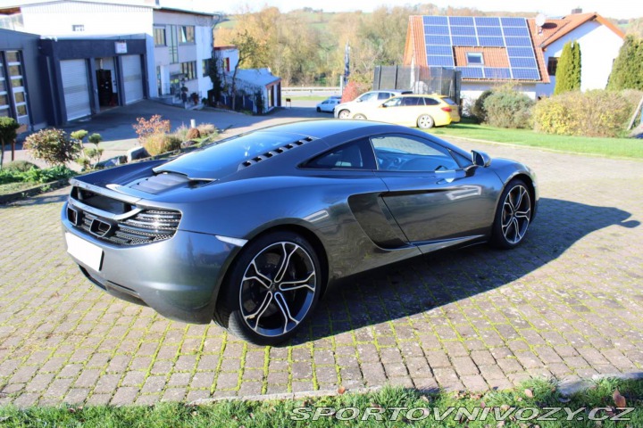 McLaren 12C MP4-12C 2012