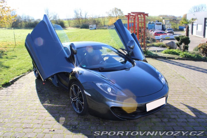 McLaren 12C MP4-12C 2012