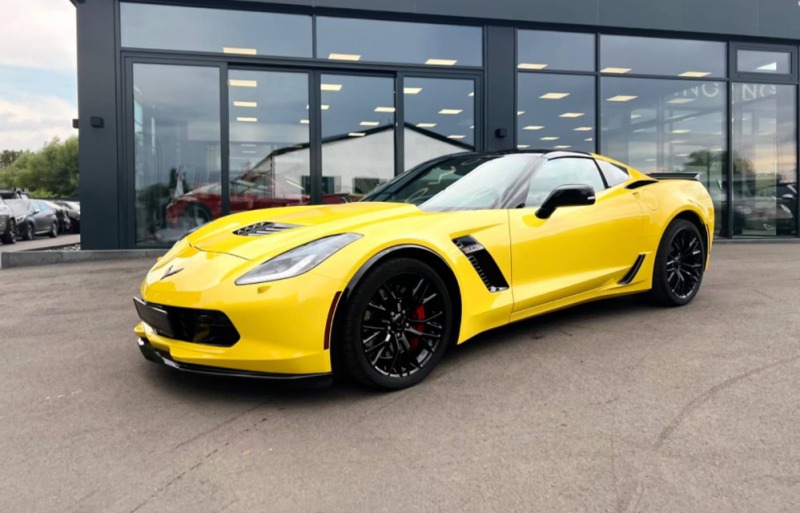 Chevrolet Corvette Z06 C7 TARGA COUPE