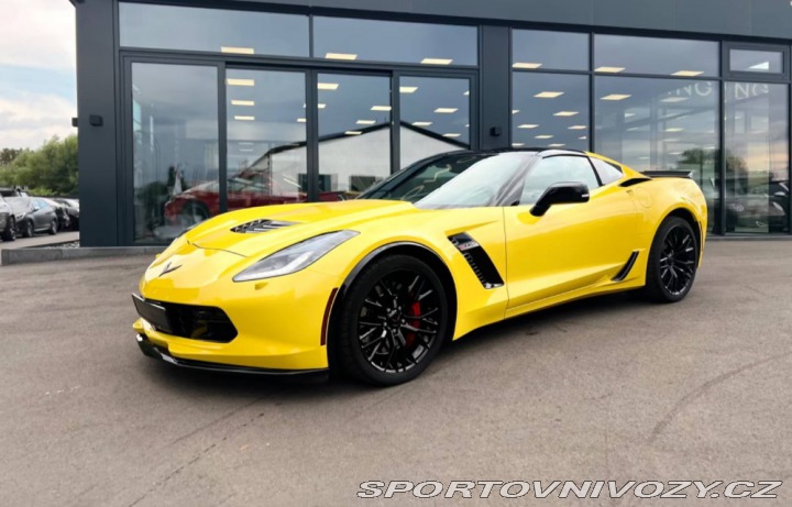 Chevrolet Corvette Z06 C7 TARGA COUPE 2016