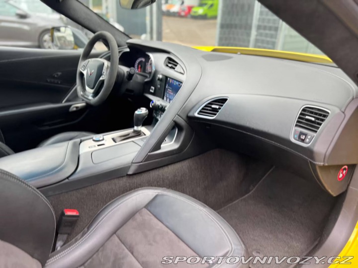 Chevrolet Corvette Z06 C7 TARGA COUPE 2016