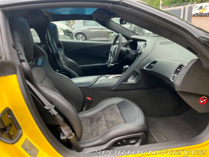 Chevrolet Corvette Z06 C7 TARGA COUPE 2016