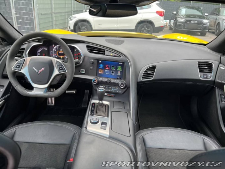 Chevrolet Corvette Z06 C7 TARGA COUPE 2016