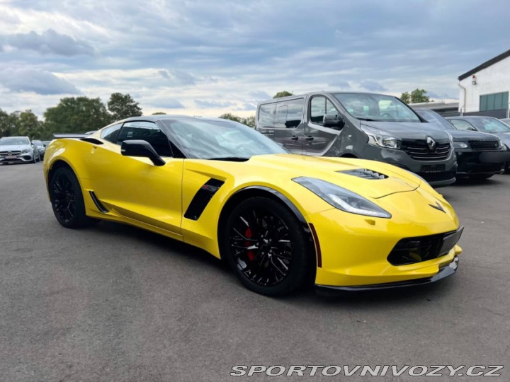 Chevrolet Corvette Z06 C7 TARGA COUPE 2016