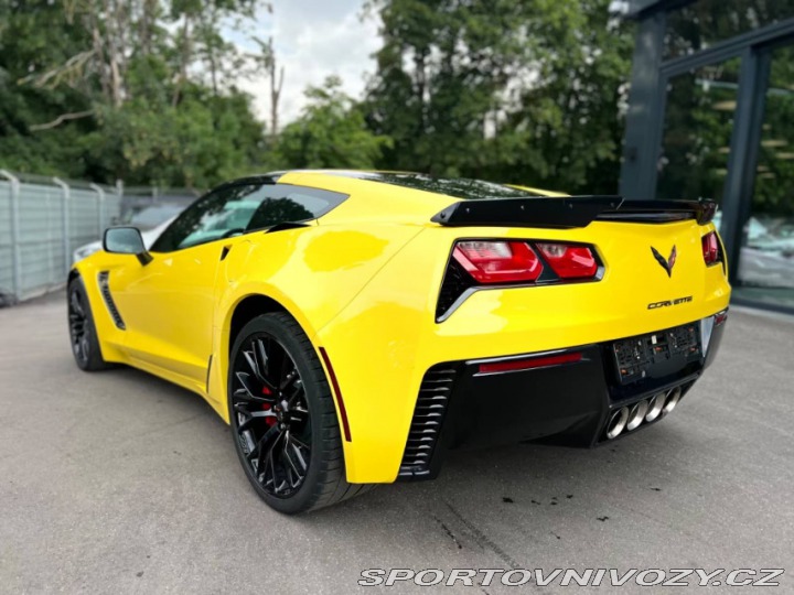 Chevrolet Corvette Z06 C7 TARGA COUPE 2016