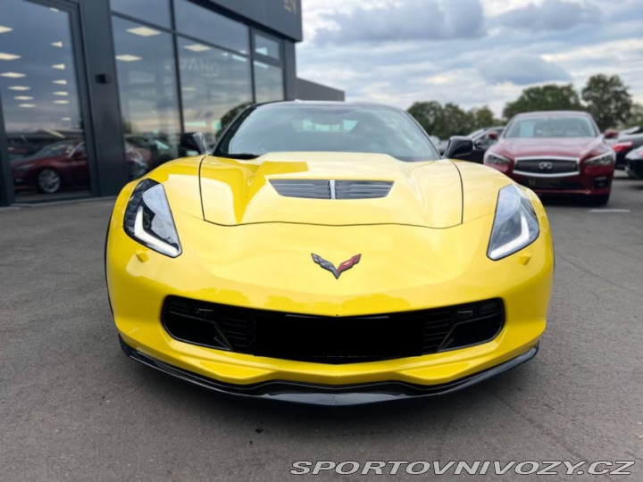 Chevrolet Corvette Z06 C7 TARGA COUPE 2016