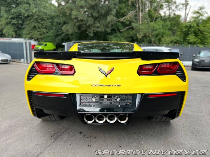 Chevrolet Corvette Z06 C7 TARGA COUPE 2016