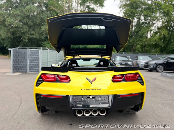 Chevrolet Corvette Z06 C7 TARGA COUPE 2016