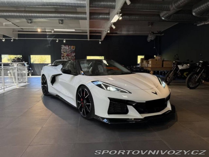 Chevrolet Corvette C8 Cabrio 2022