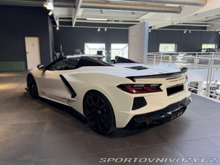 Chevrolet Corvette C8 Cabrio 2022