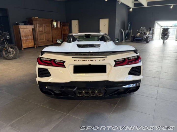 Chevrolet Corvette C8 Cabrio 2022
