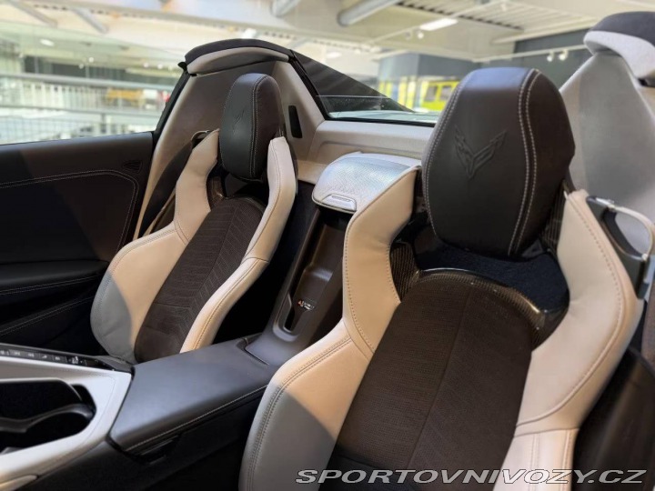 Chevrolet Corvette C8 Cabrio 2022