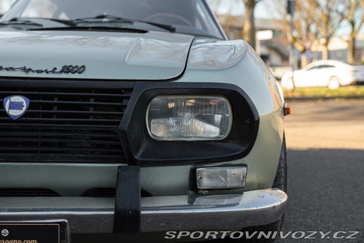 Lancia Fulvia SPORT 1.6 ZAGATO 1972