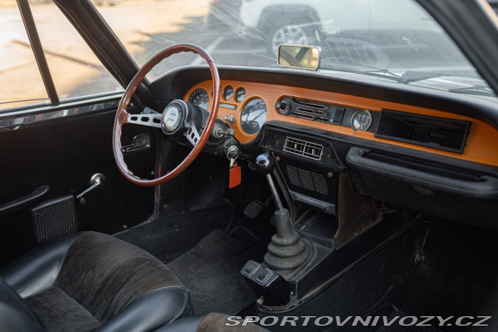 Lancia Fulvia SPORT 1.6 ZAGATO 1972