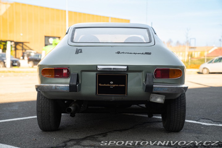 Lancia Fulvia SPORT 1.6 ZAGATO 1972