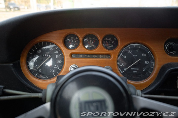 Lancia Fulvia SPORT 1.6 ZAGATO 1972