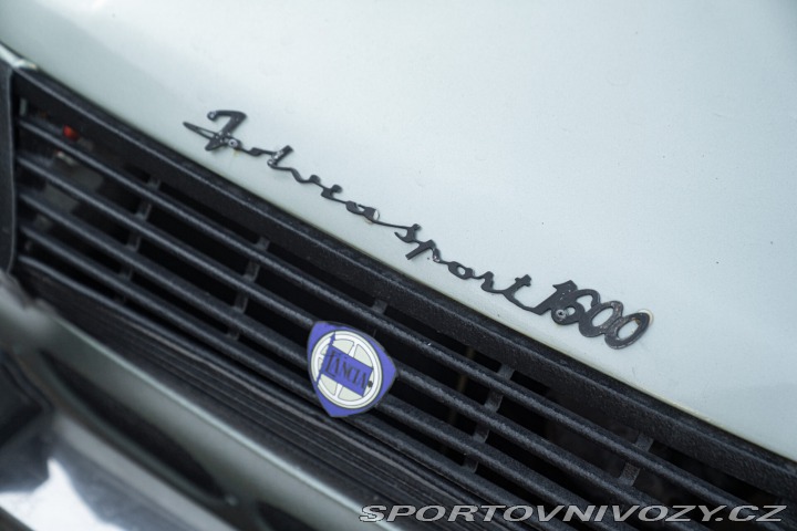 Lancia Fulvia SPORT 1.6 ZAGATO 1972