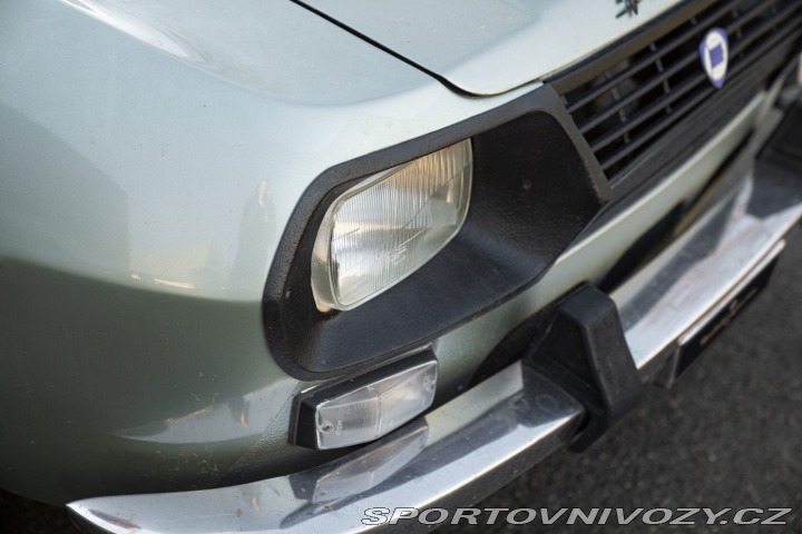 Lancia Fulvia SPORT 1.6 ZAGATO 1972