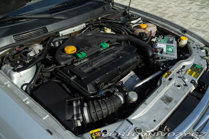 Saab Ostatní modely 93 CABRIOLET 2002