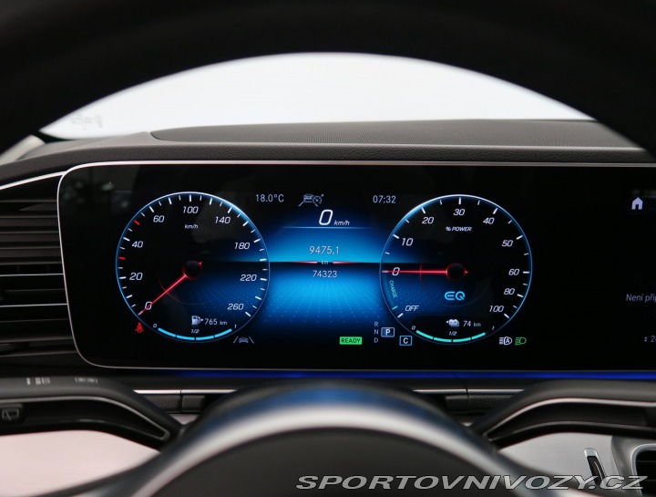 Mercedes-Benz Ostatní modely GLE AMG line GLE 350 de 2021