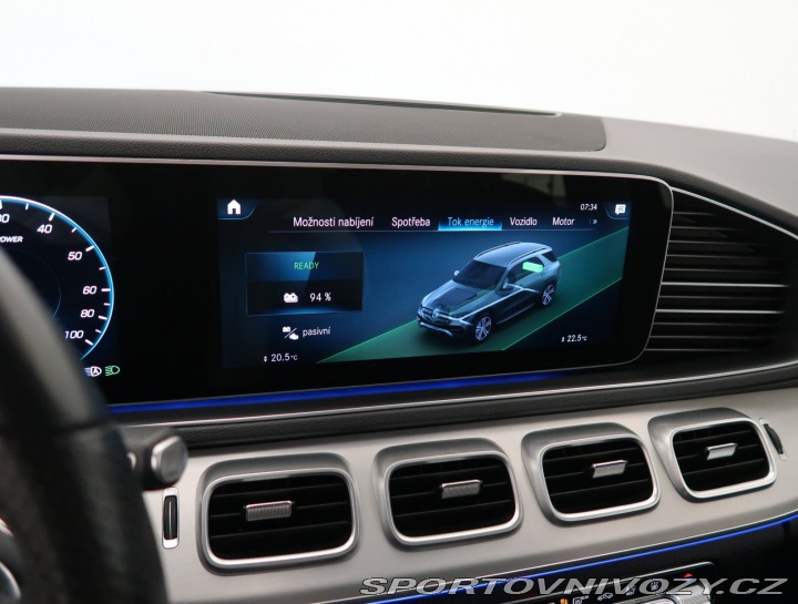 Mercedes-Benz Ostatní modely GLE AMG line GLE 350 de 2021