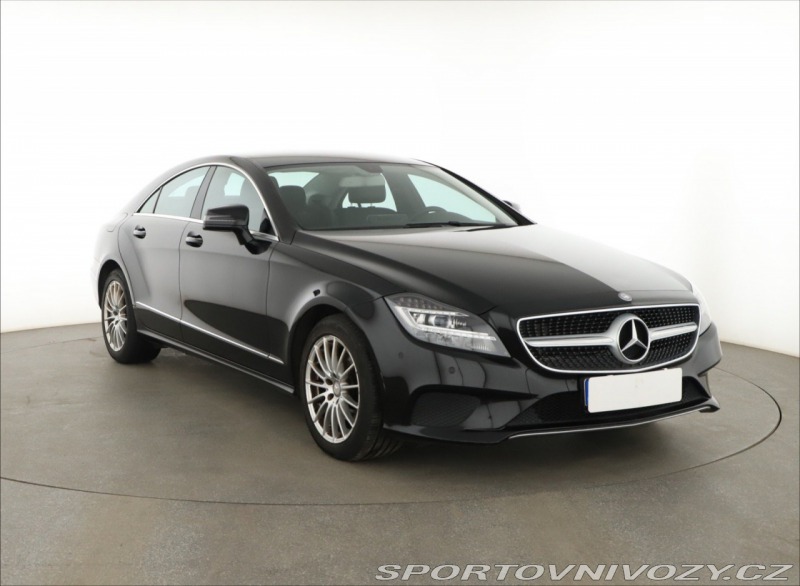 Mercedes-Benz CLS 350 BlueTEC 4MATIC
